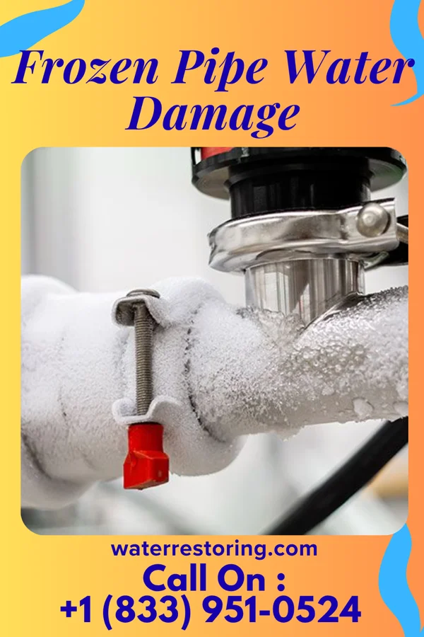 Frozen Pipe Water Damage in Berkey, OH